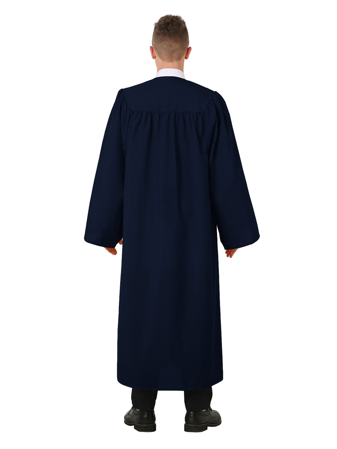 Unisex Matte Choir Robe for Church - 12 Colors Available