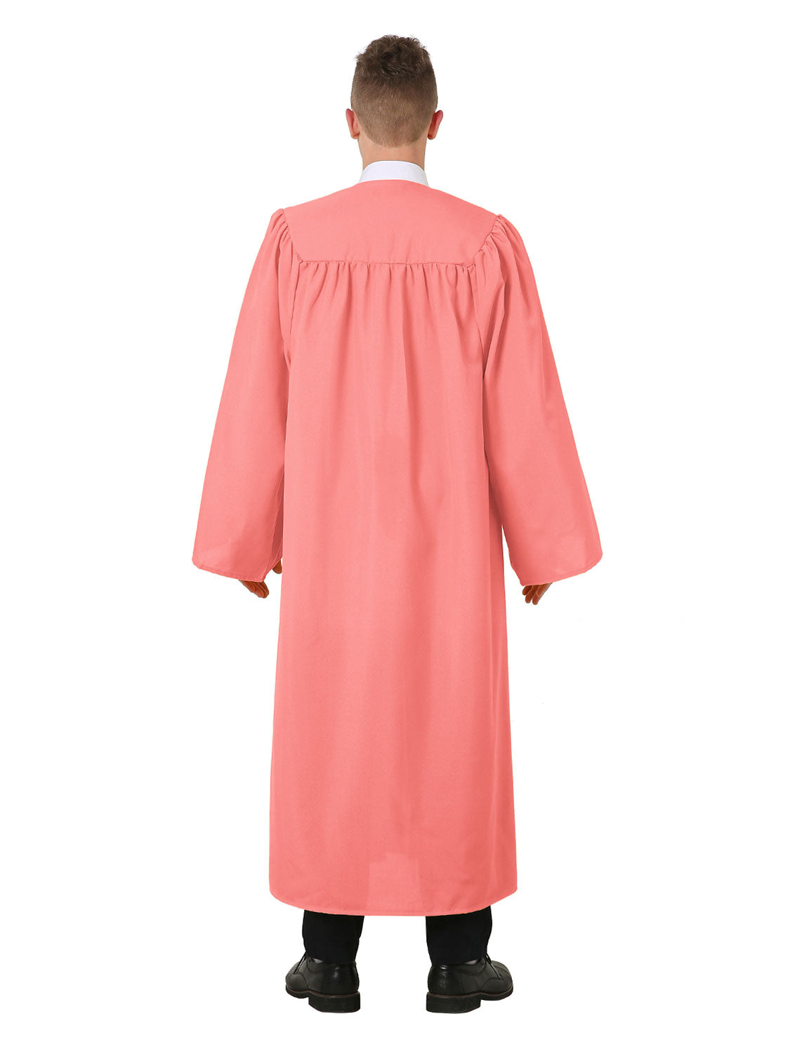 Unisex Matte Choir Robe for Church - 12 Colors Available