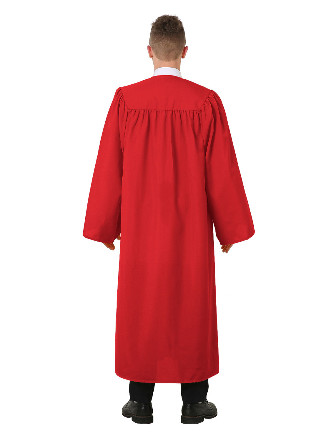 Unisex Matte Choir Robe for Church - 12 Colors Available