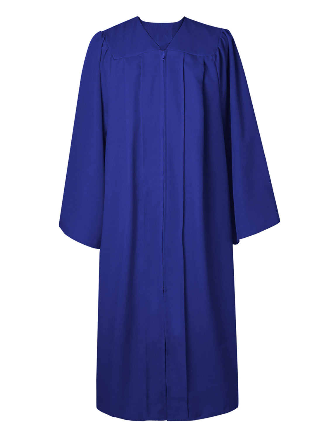 Unisex Matte Choir Robe for Church - 12 Colors Available