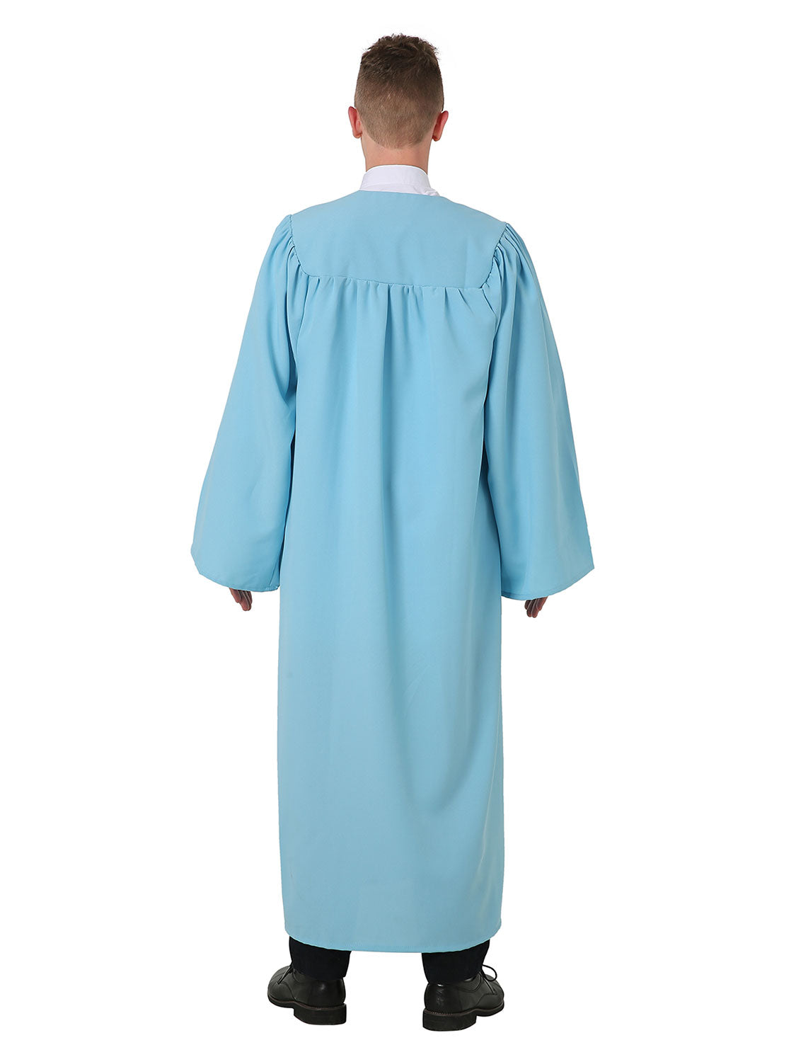 Unisex Matte Choir Robe for Church - 12 Colors Available