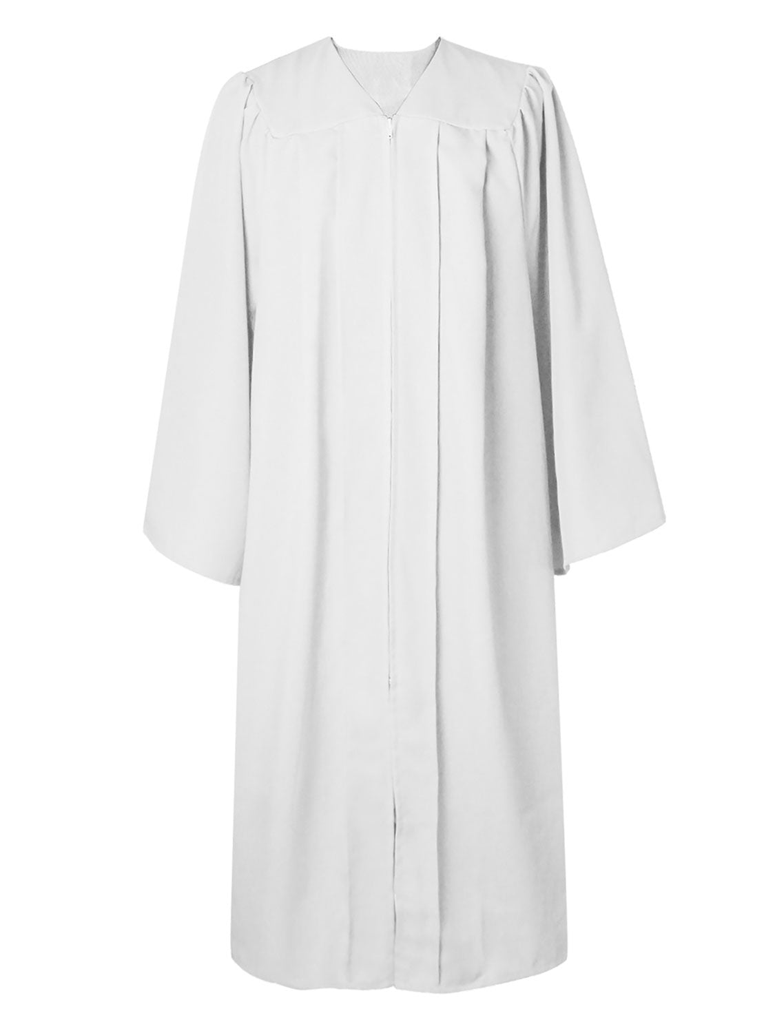 Unisex Matte Choir Robe for Church - 12 Colors Available