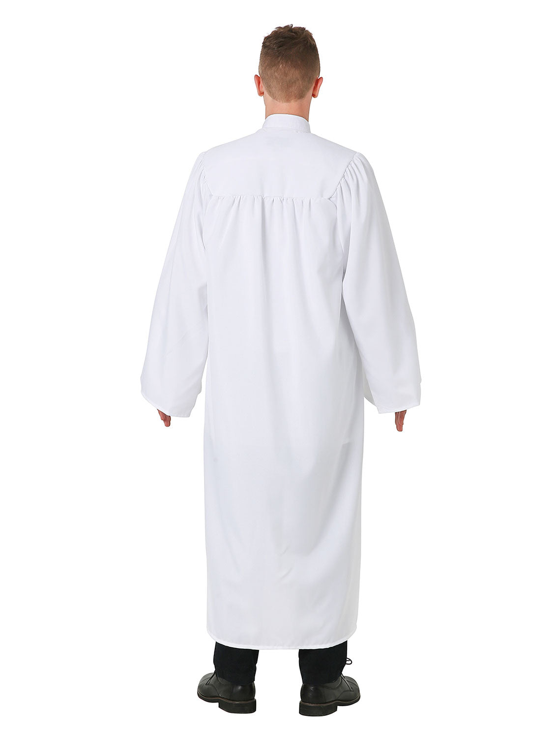 Unisex Matte Choir Robe for Church - 12 Colors Available