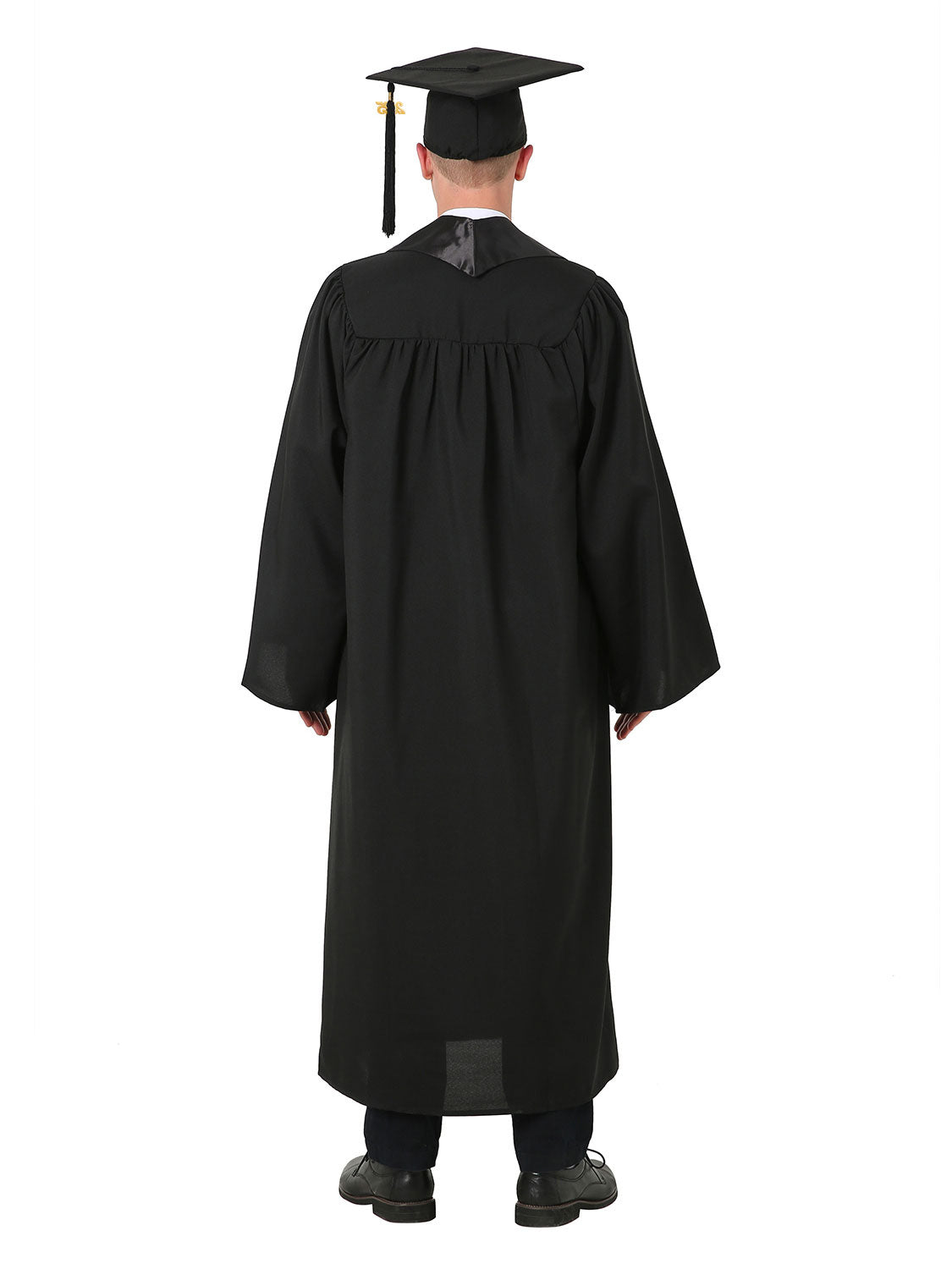 High School Cap, Gown and Stole Set with Diploma Cover, Certificate Paper, and Souvenirs - Multiple Colors Available