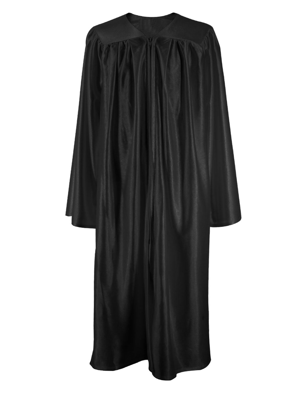 Shiny High School Graduation Gown - 12 Colors Available