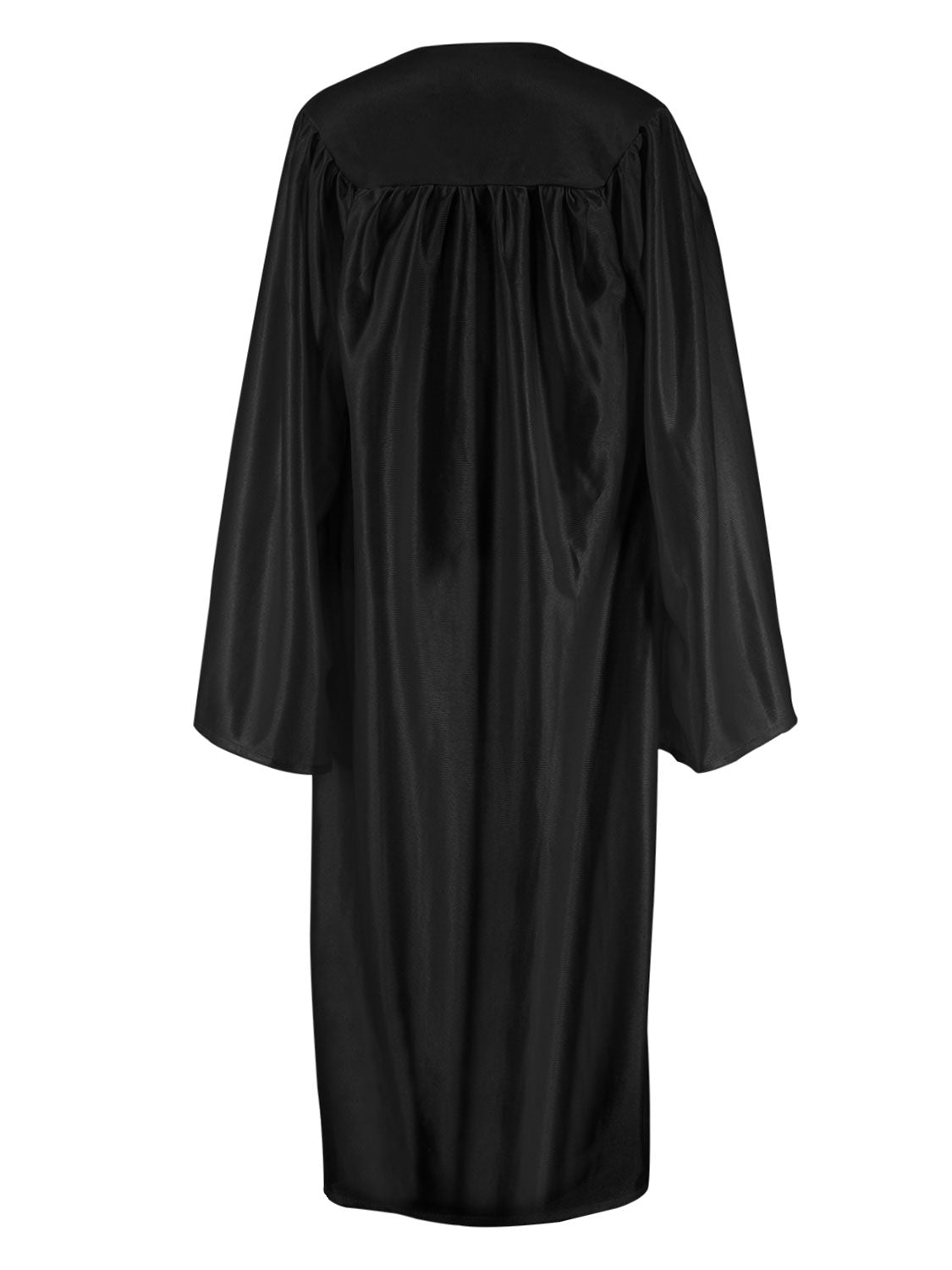 Shiny High School Graduation Gown - 12 Colors Available