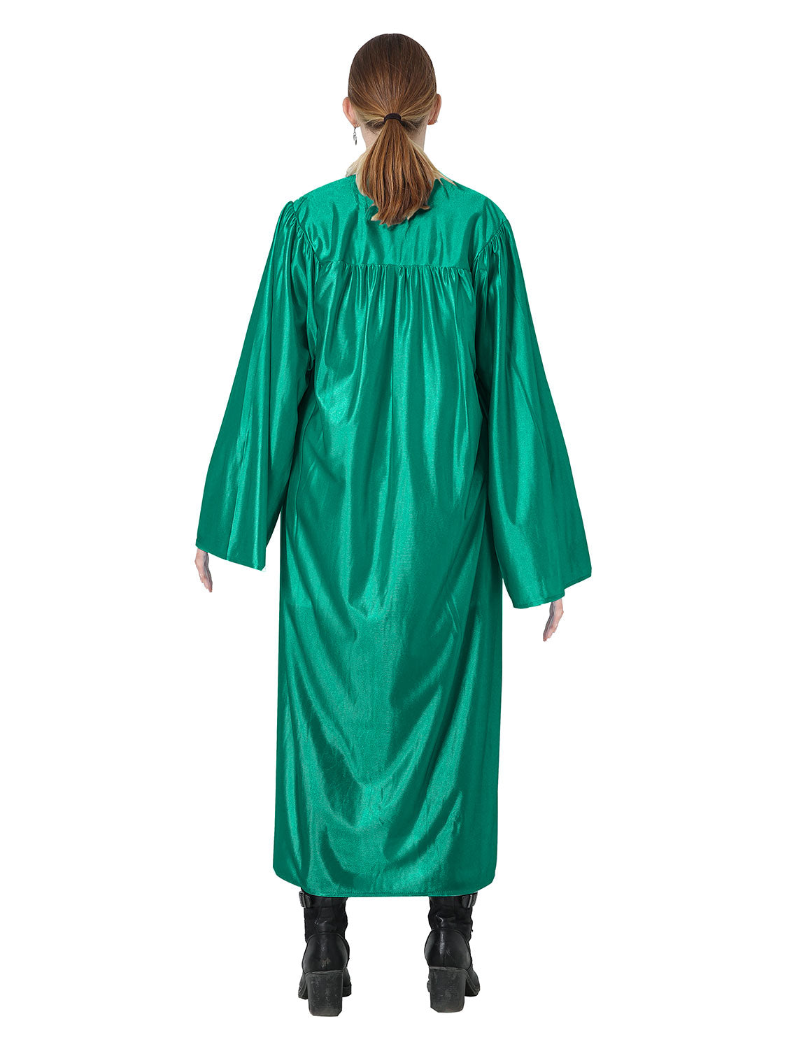 Unisex Shiny Choir Robe for Church - 12 Colors Available