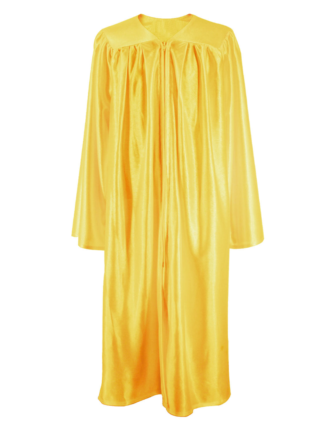 Unisex Shiny Choir Robe for Church - 12 Colors Available