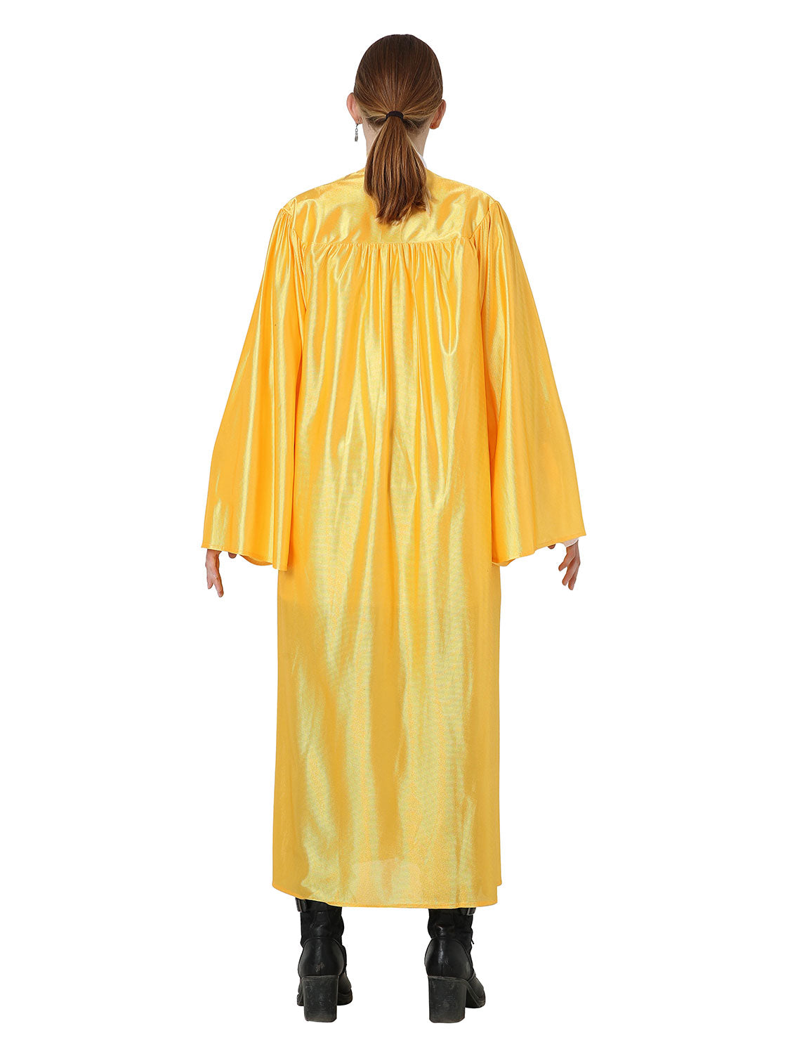 Unisex Shiny Choir Robe for Church - 12 Colors Available