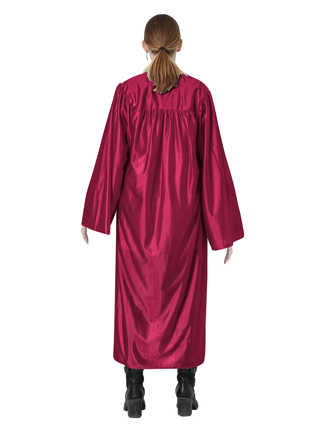 Unisex Shiny Choir Robe for Church - 12 Colors Available