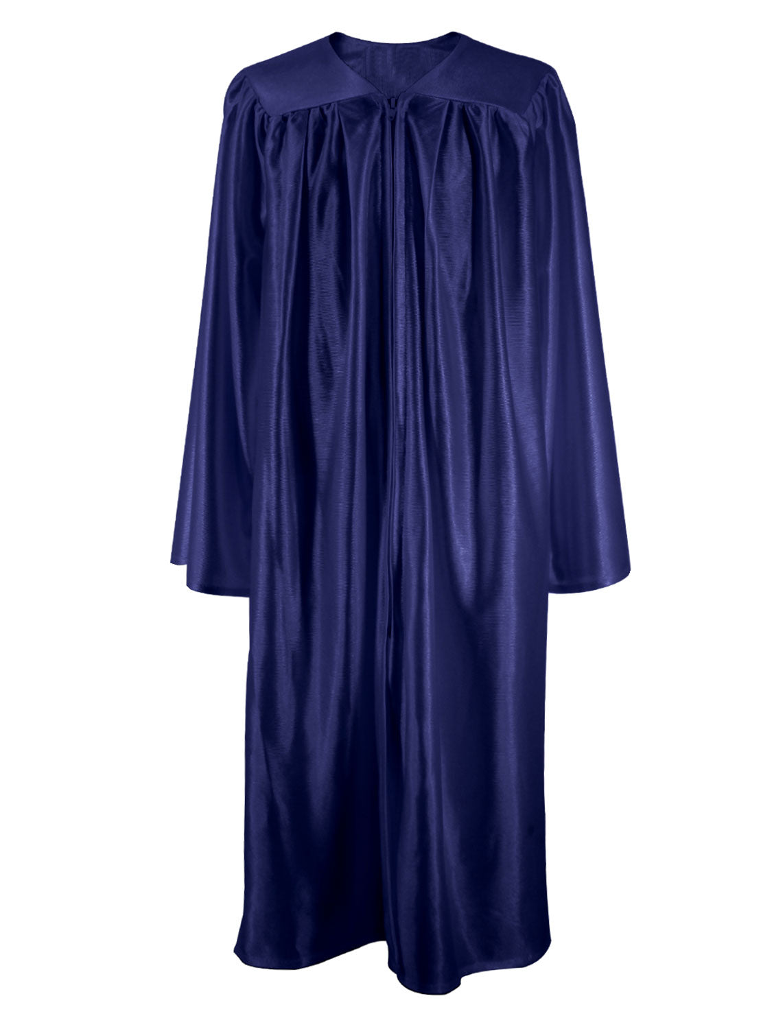 Unisex Shiny Choir Robe for Church - 12 Colors Available