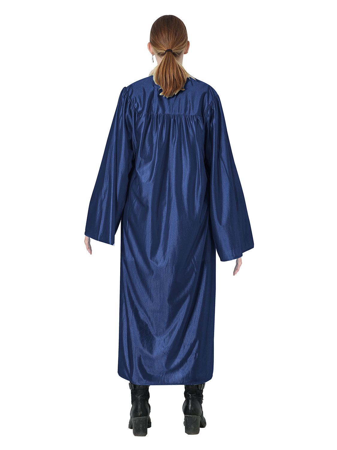 Unisex Shiny Choir Robe for Church - 12 Colors Available