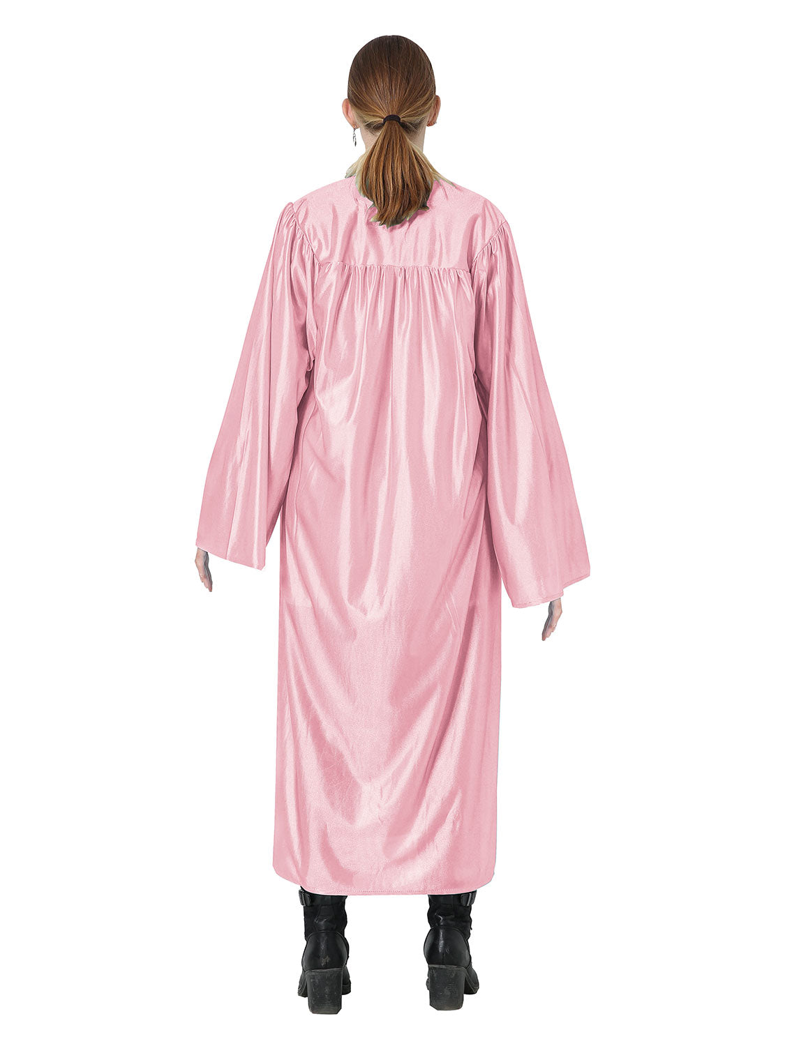 Unisex Shiny Choir Robe for Church - 12 Colors Available