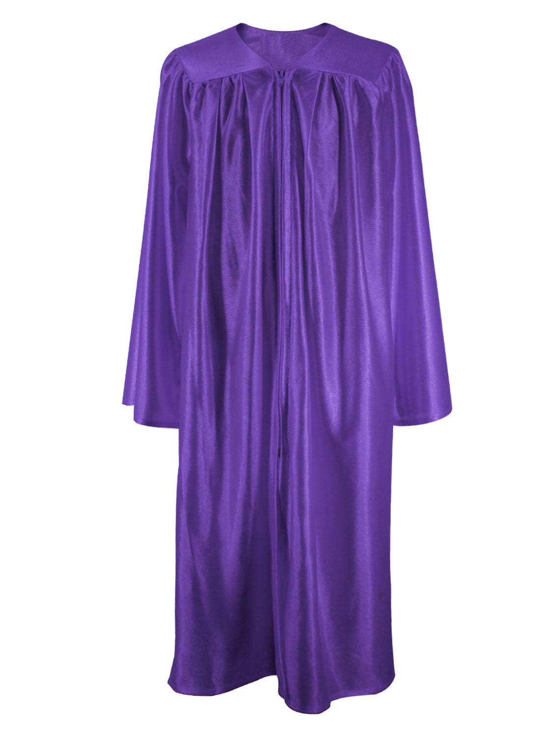 Unisex Shiny Choir Robe for Church - 12 Colors Available