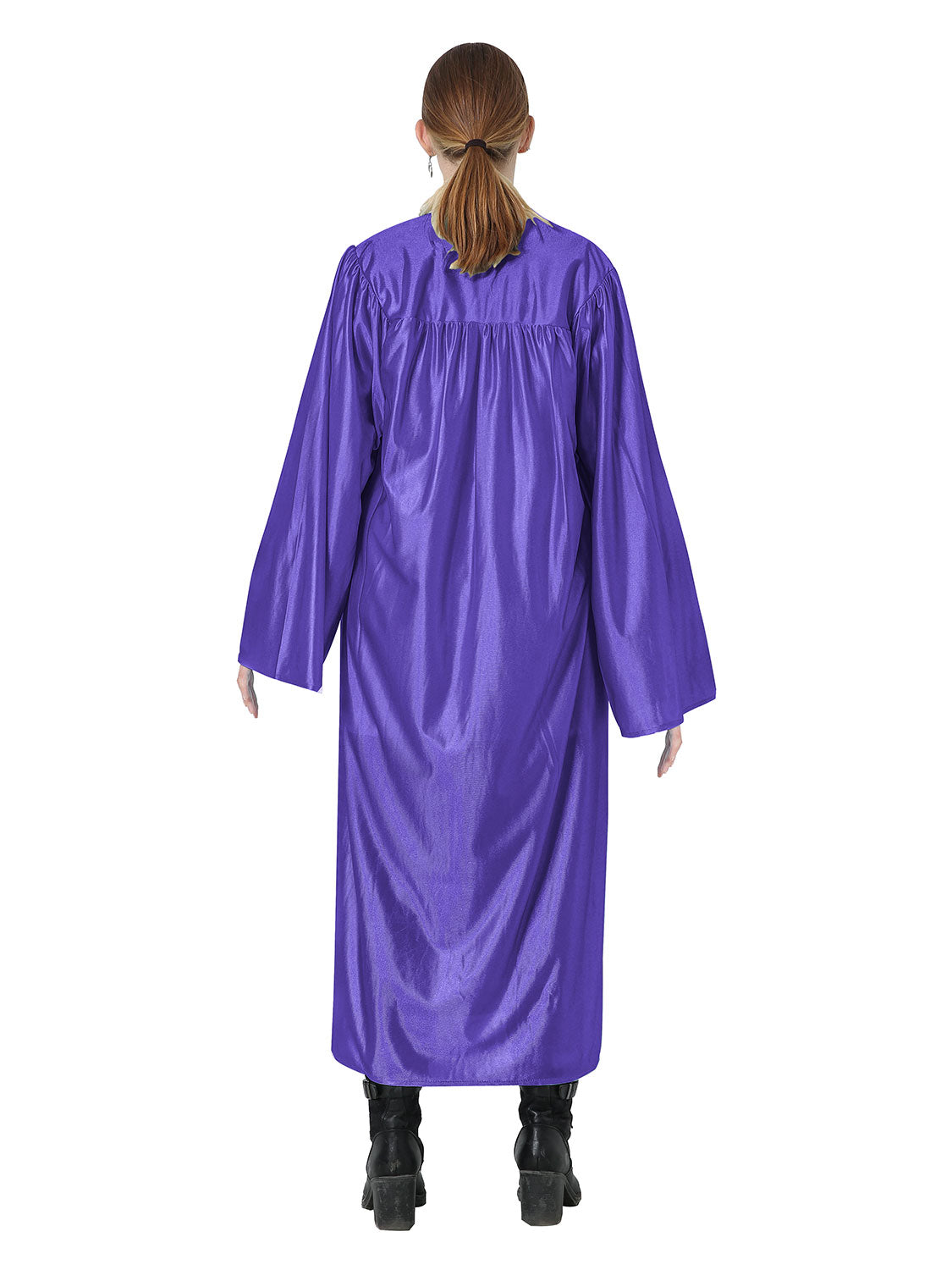 Unisex Shiny Choir Robe for Church - 12 Colors Available