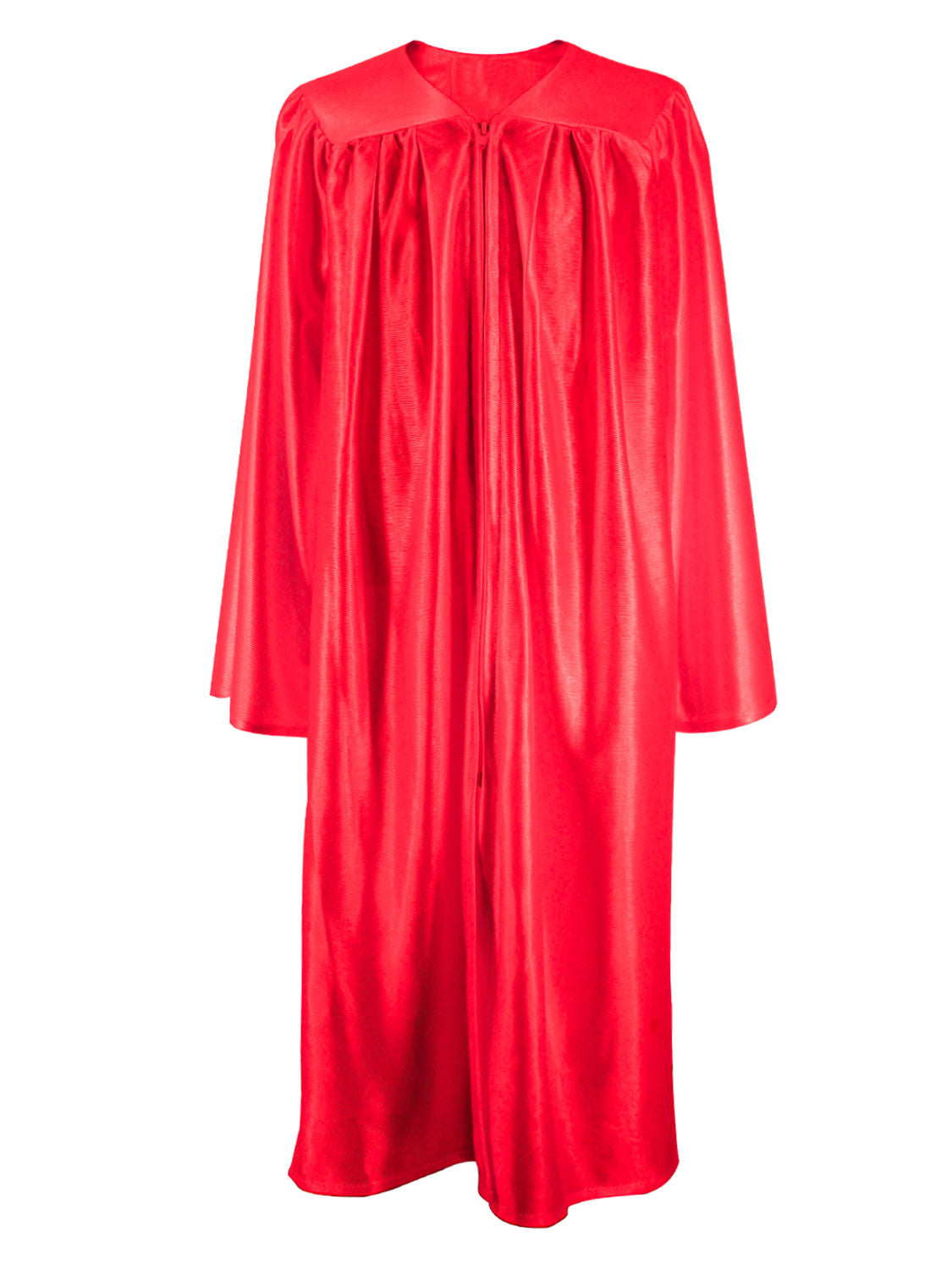 Unisex Shiny Choir Robe for Church - 12 Colors Available