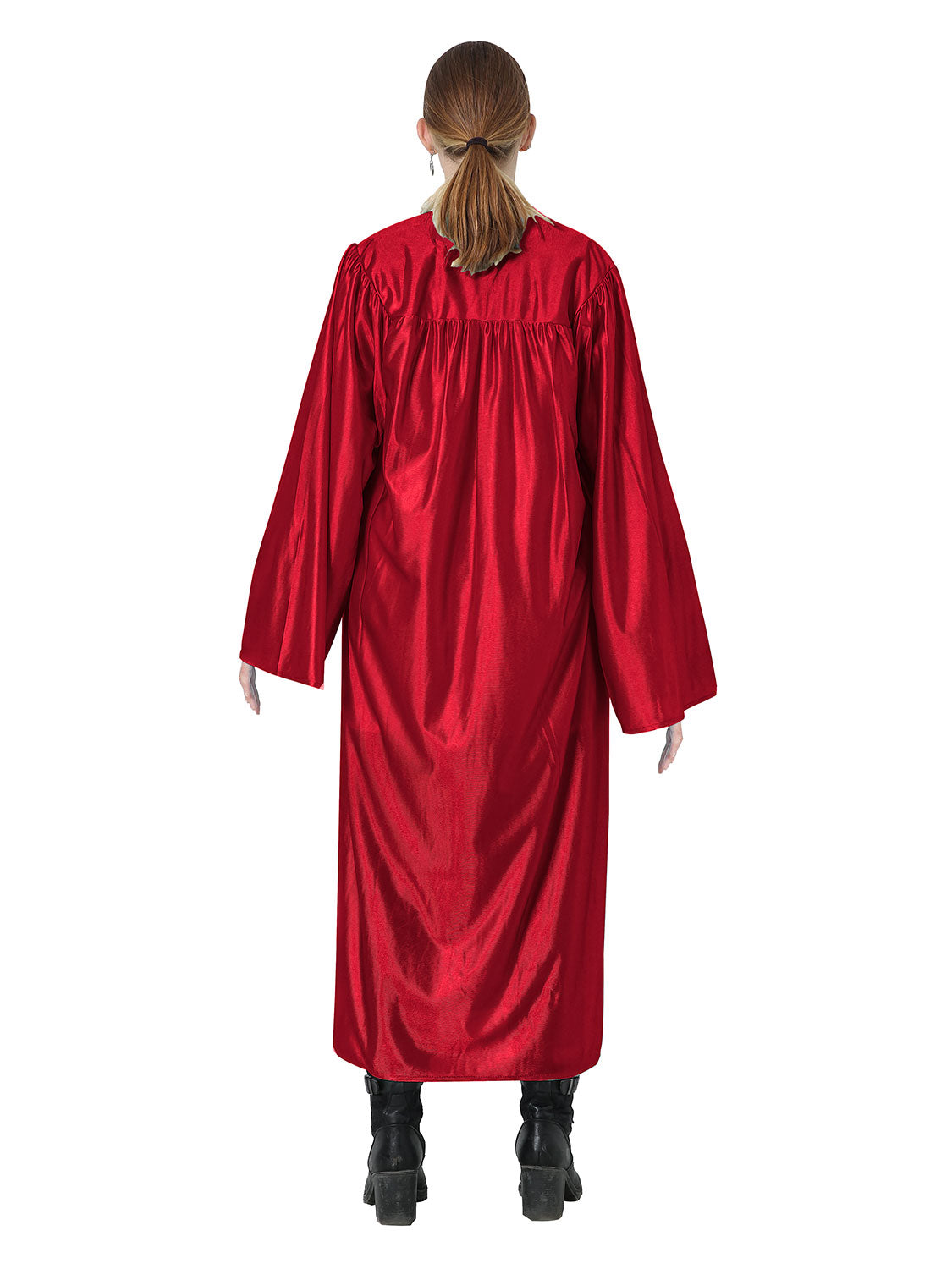 Unisex Shiny Choir Robe for Church - 12 Colors Available