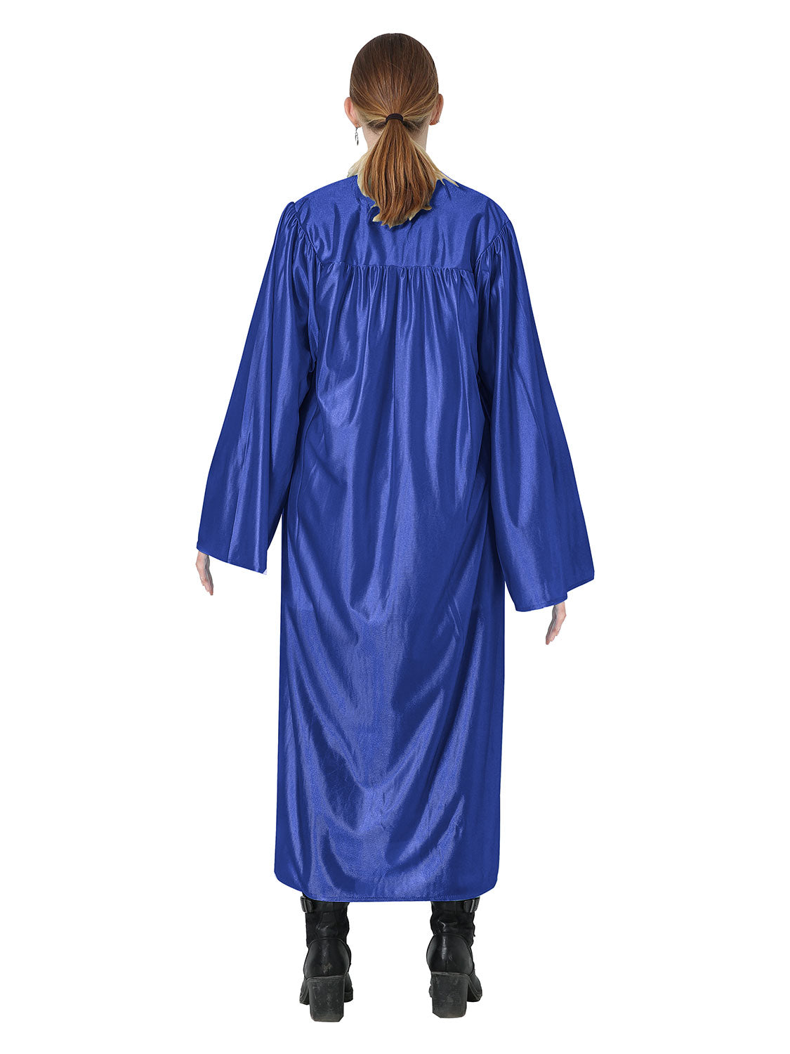 Unisex Shiny Choir Robe for Church - 12 Colors Available