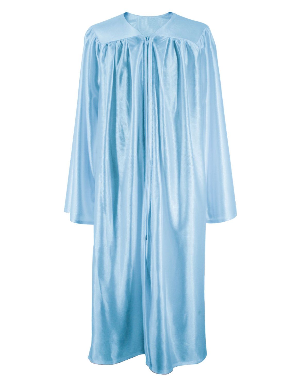 Unisex Shiny Choir Robe for Church - 12 Colors Available