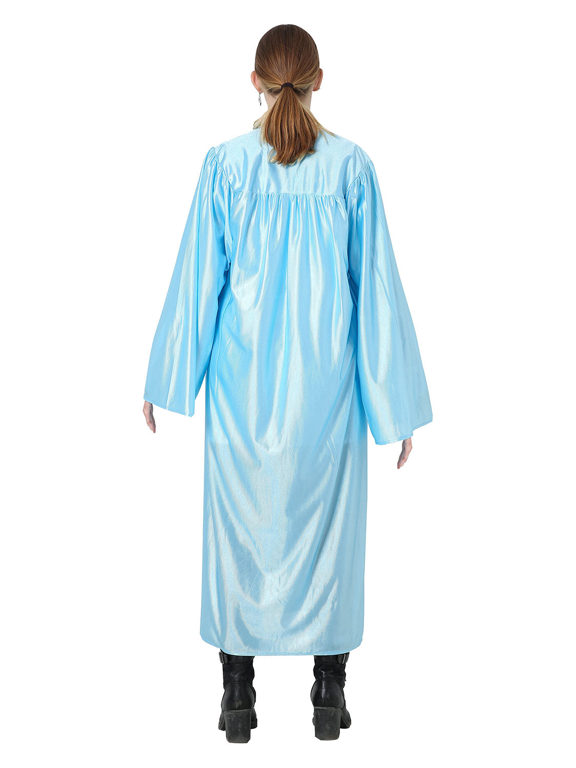 Unisex Shiny Choir Robe for Church - 12 Colors Available