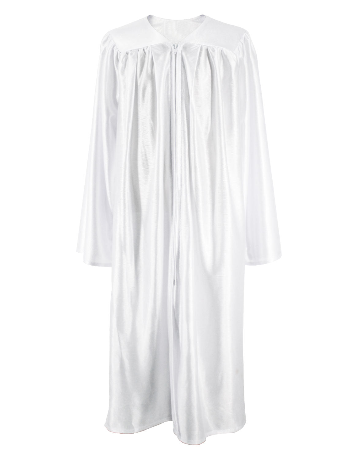 Unisex Shiny Choir Robe for Church - 12 Colors Available