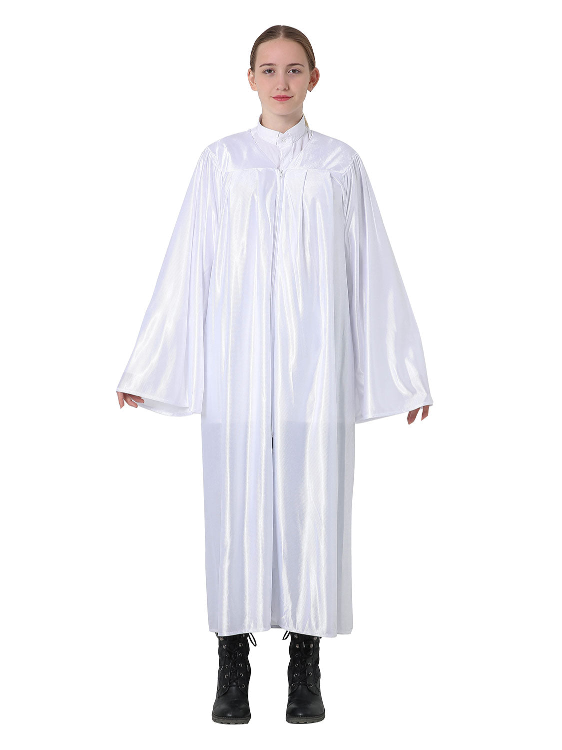 Unisex Shiny Choir Robe for Church - 12 Colors Available