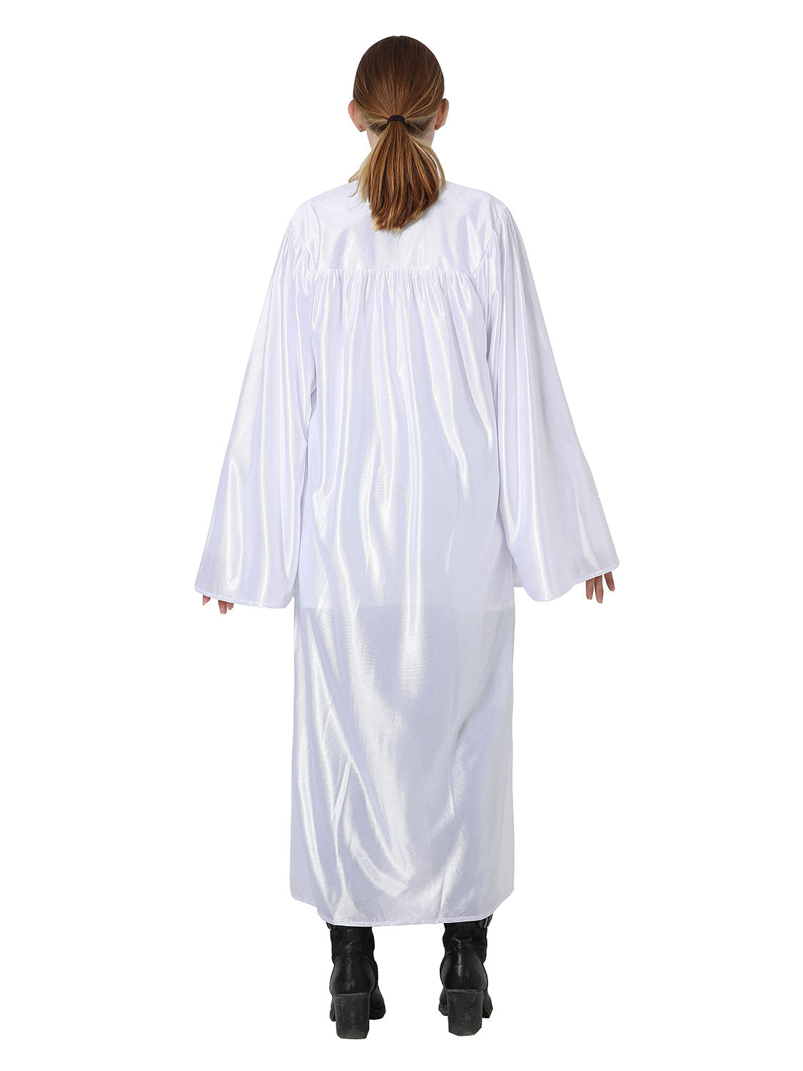 Unisex Shiny Choir Robe for Church - 12 Colors Available