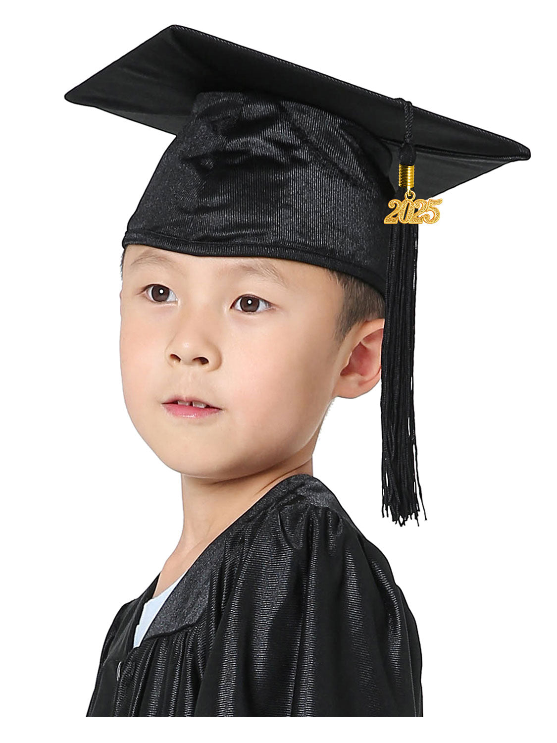 Shiny Kindergarten Cap and Gown Set - 12 Colors Available