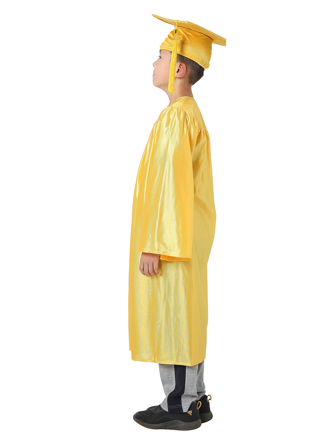 Shiny Kindergarten Cap and Gown Set - 12 Colors Available