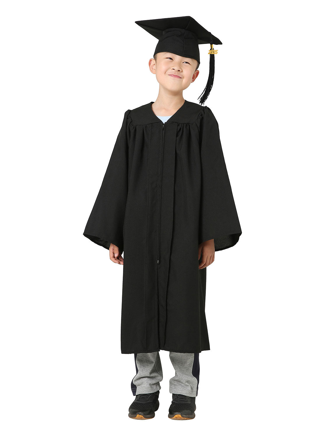 Matte Kindergarten Cap and Gown Set - 10 Colors Available