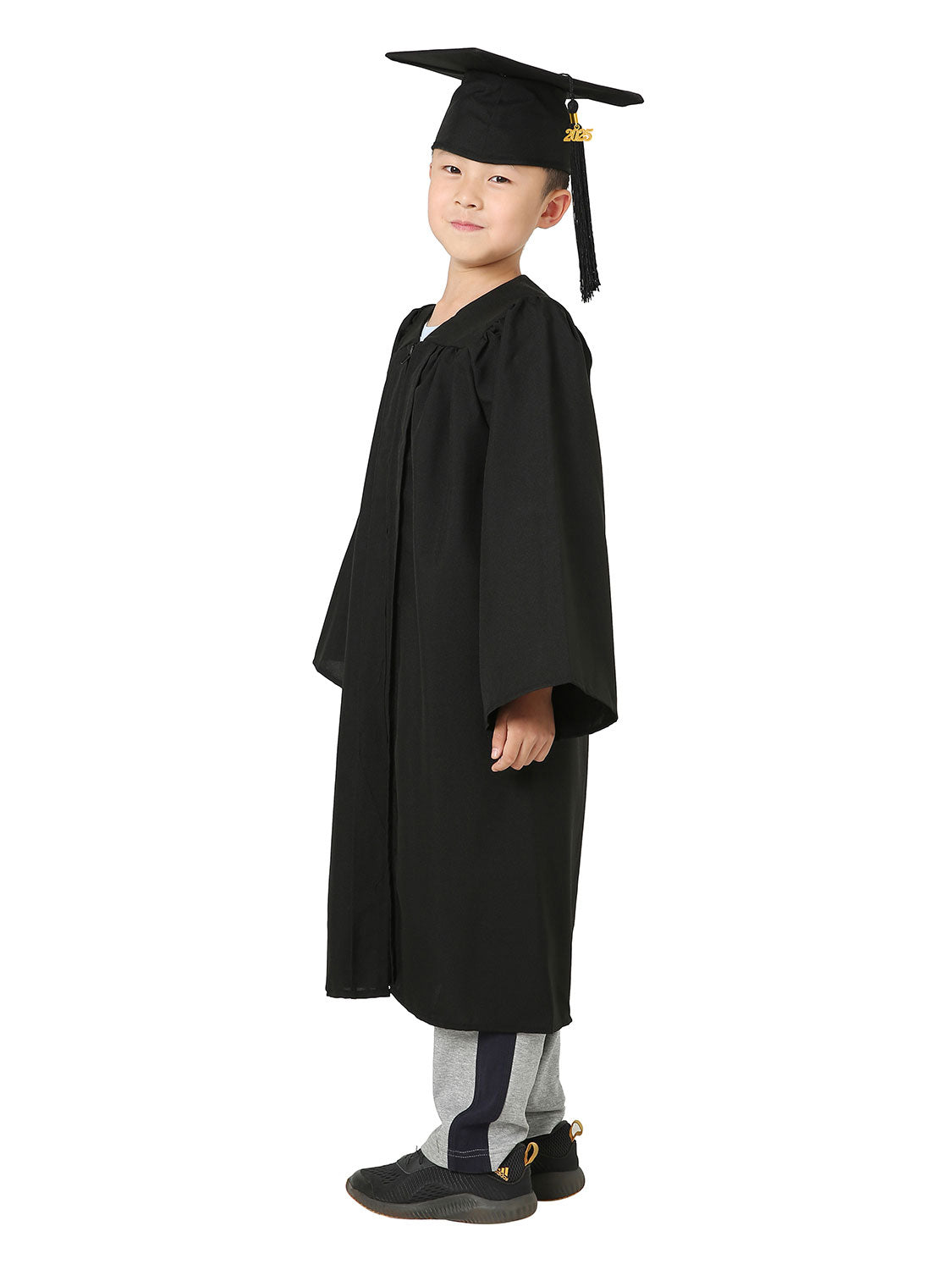 Matte Kindergarten Cap and Gown Set - 10 Colors Available