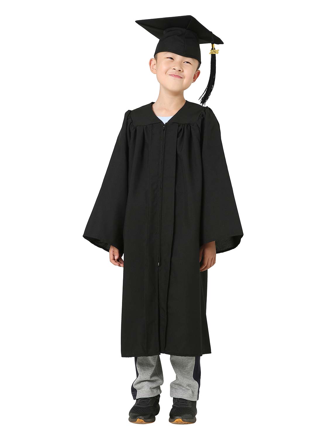 Matte Kindergarten Cap and Gown Set - 10 Colors Available