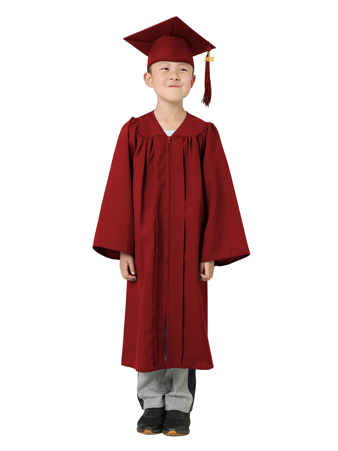 Matte Kindergarten Cap and Gown Set - 10 Colors Available