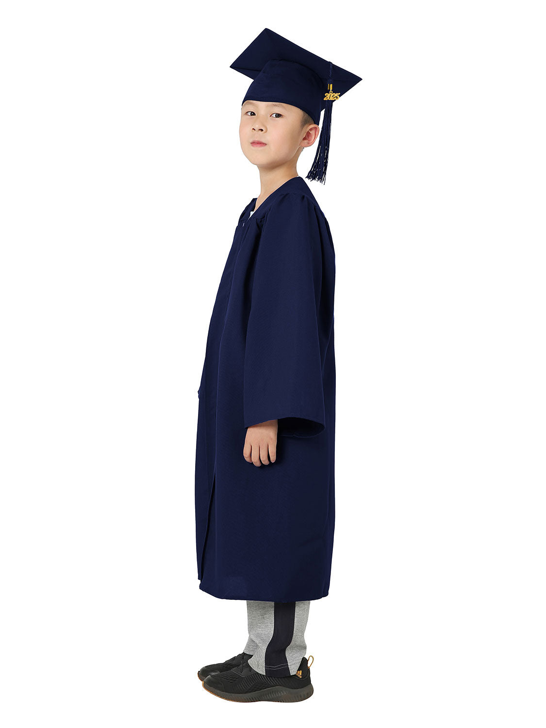 Matte Kindergarten Cap and Gown Set - 10 Colors Available