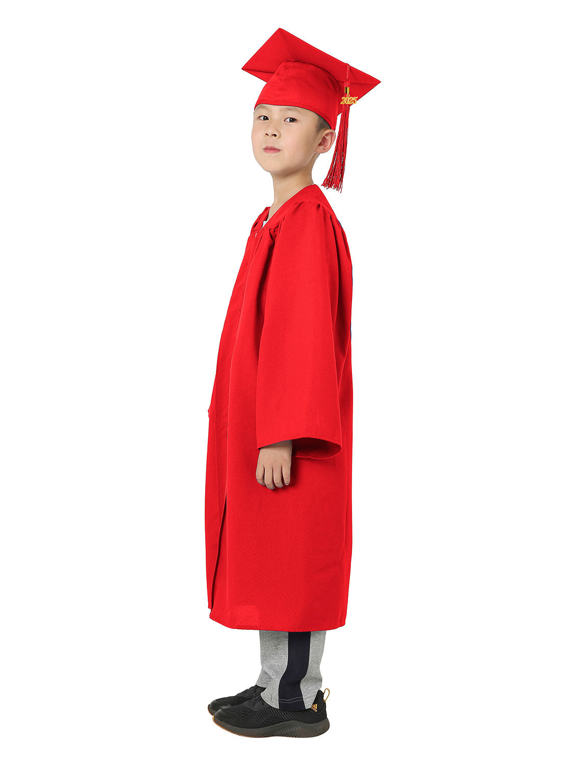 Matte Kindergarten Cap and Gown Set - 10 Colors Available