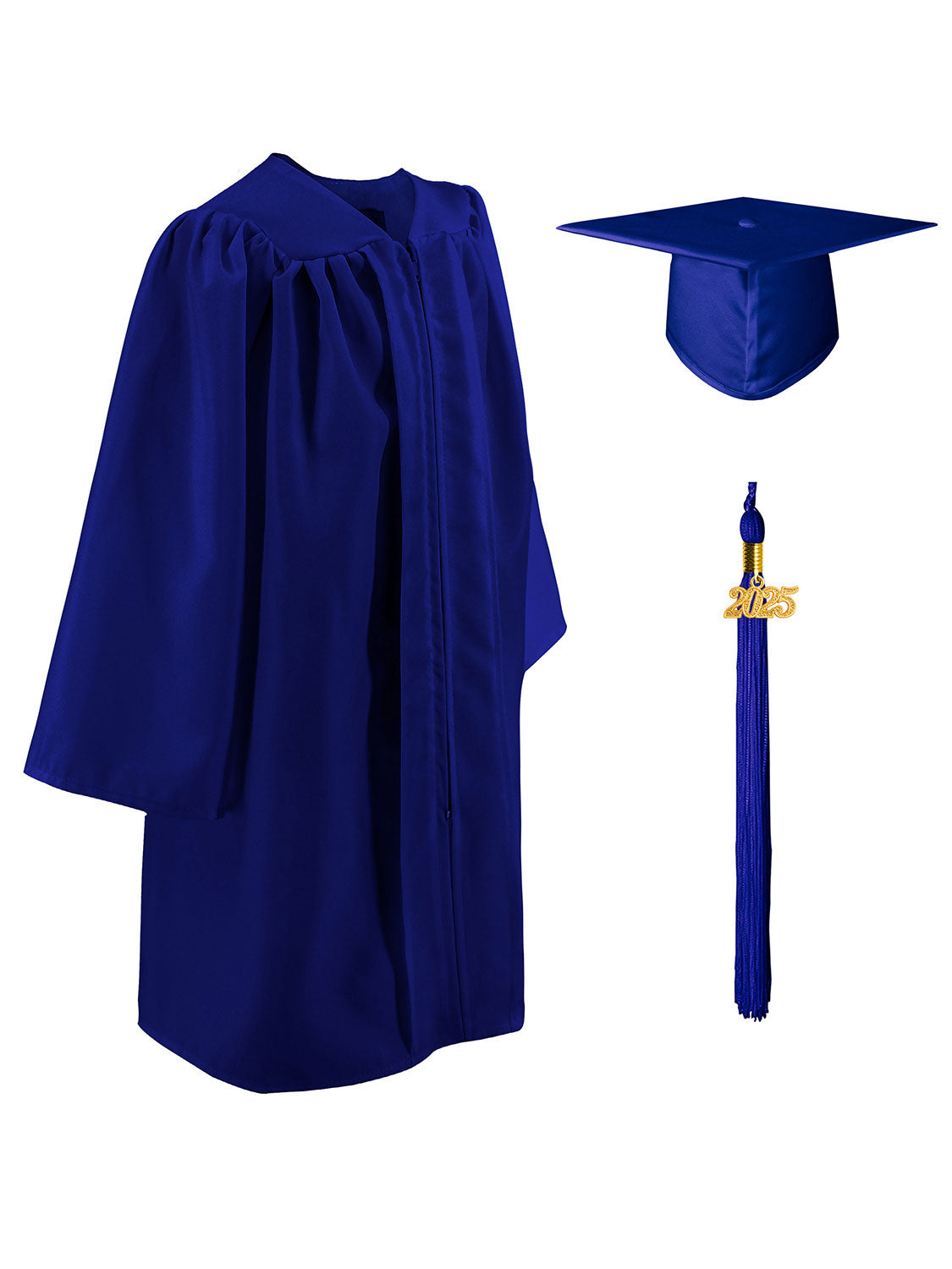 Matte Kindergarten Cap and Gown Set - 10 Colors Available