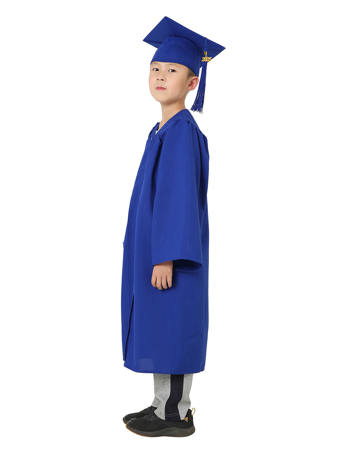 Matte Kindergarten Cap and Gown Set - 10 Colors Available