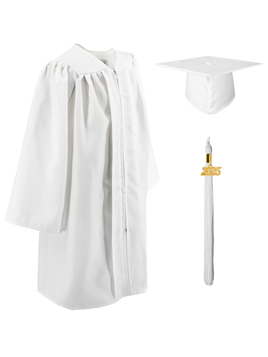 Matte Kindergarten Cap and Gown Set - 10 Colors Available