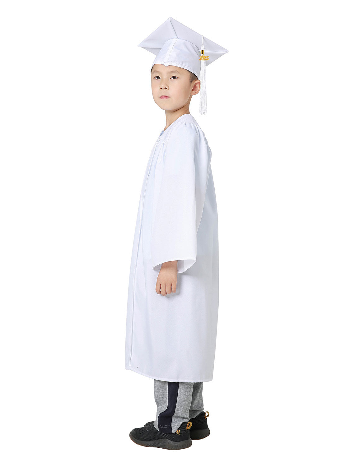 Matte Kindergarten Cap and Gown Set - 10 Colors Available