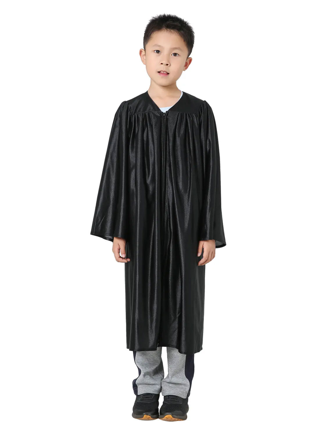 Shiny Children Choir Robe - 12 Colors Available