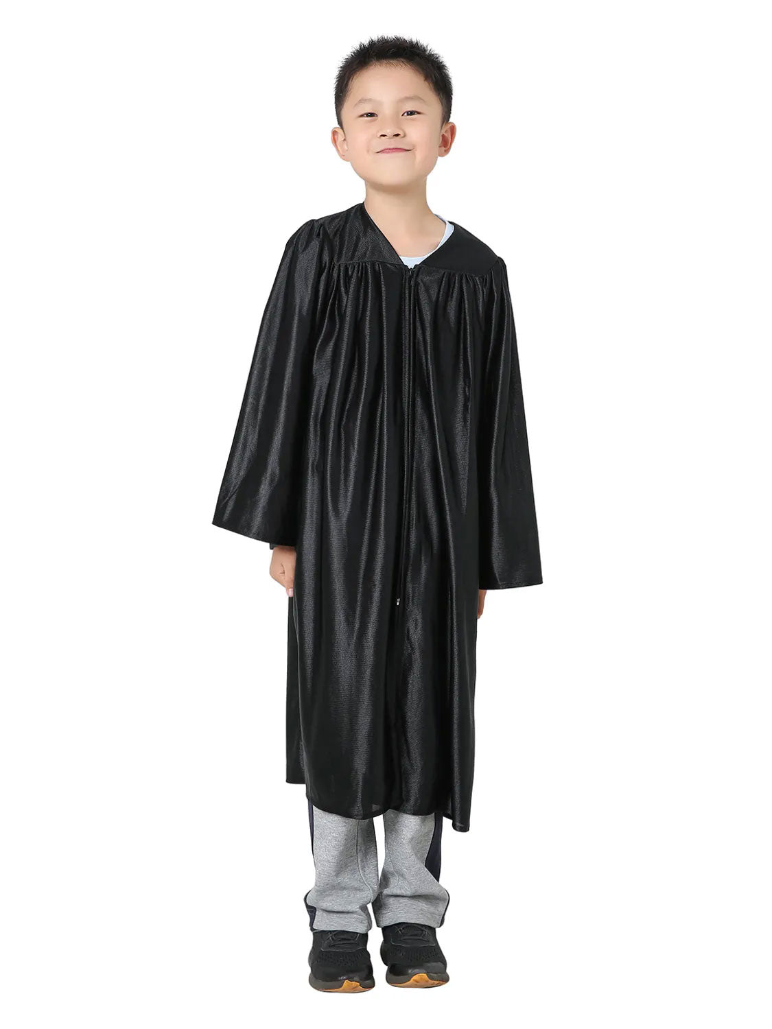 Shiny Children Choir Robe - 12 Colors Available