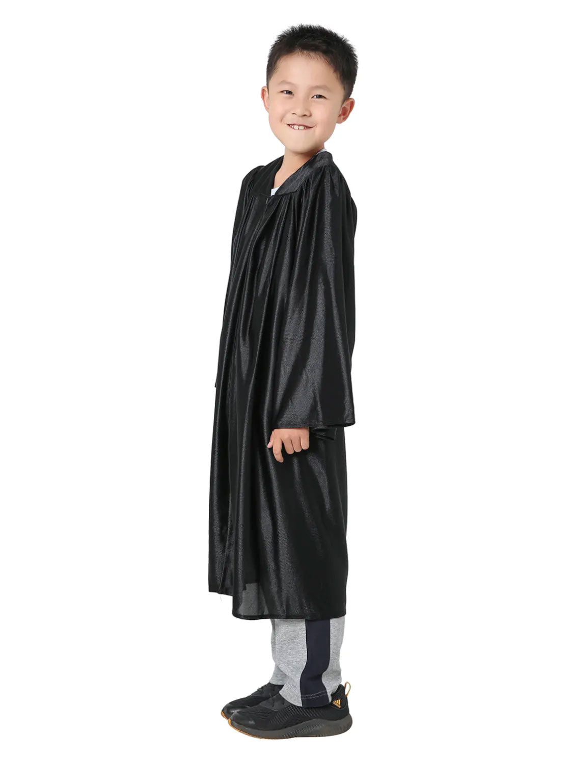 Shiny Children Choir Robe - 12 Colors Available