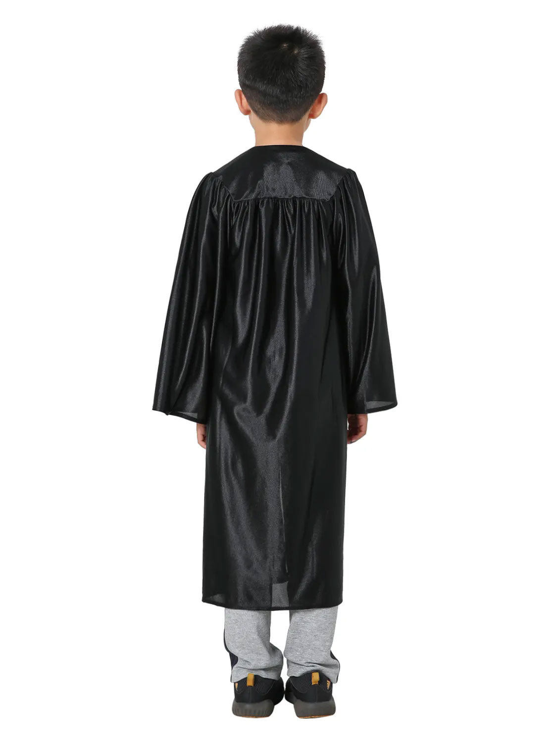 Shiny Children Choir Robe - 12 Colors Available