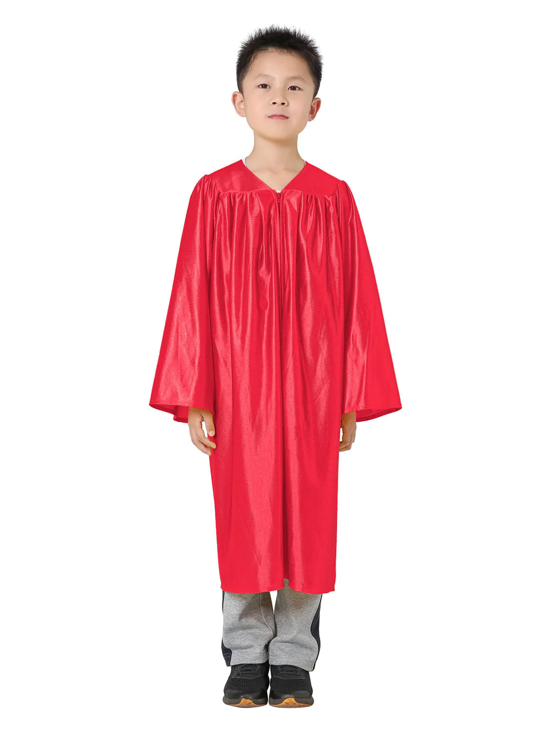 Shiny Kindergarten Graduation Gown – 12 Colors Available