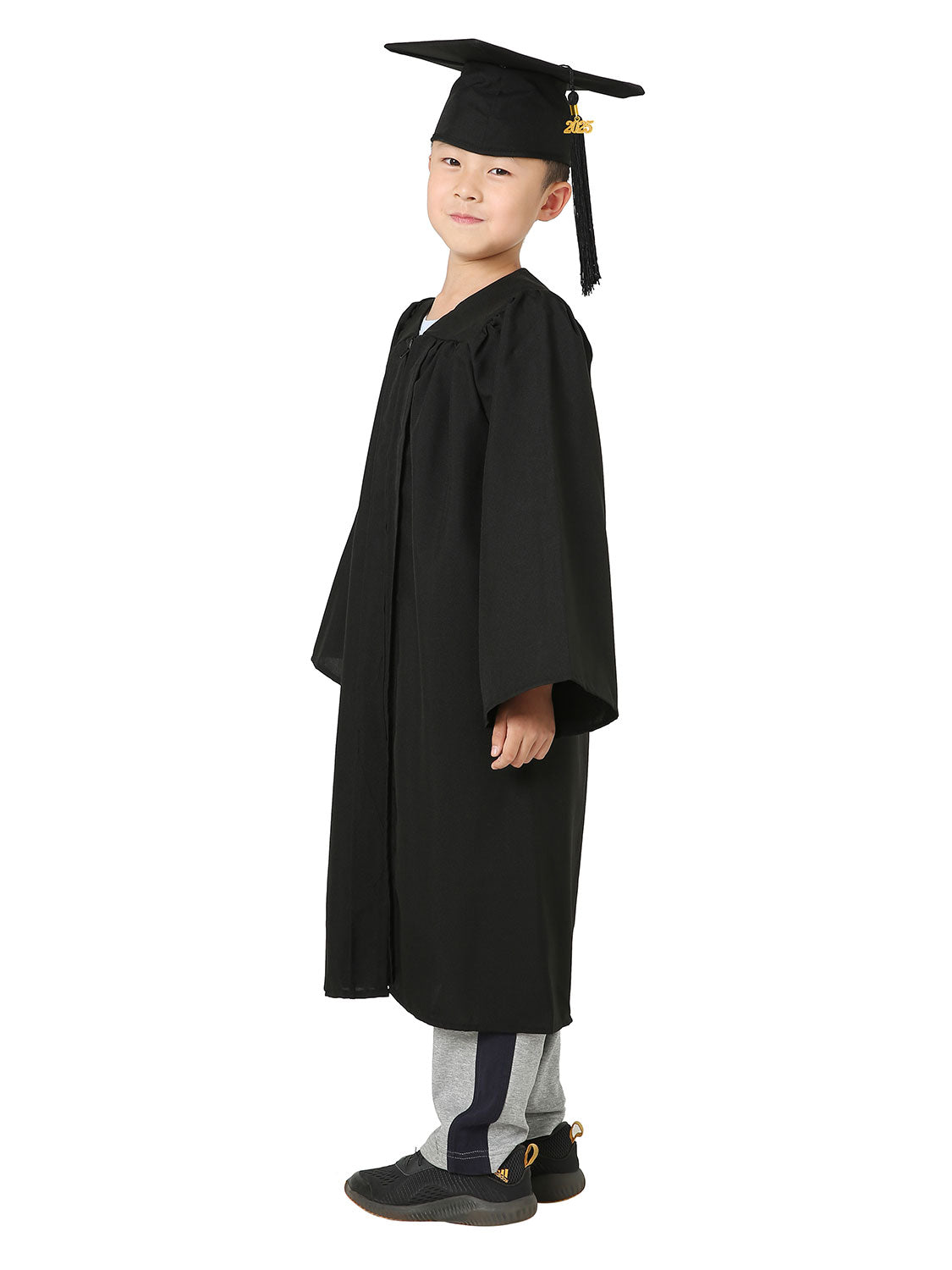 Preschool Graduation Cap and Gown Package with Stole Certificate