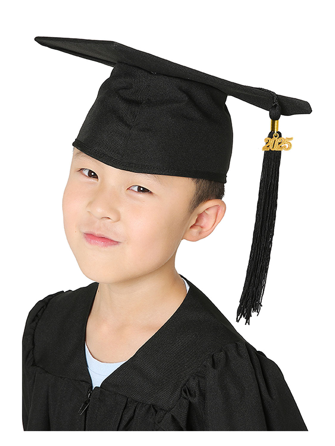 Preschool Graduation Cap and Gown Package with Stole Certificate