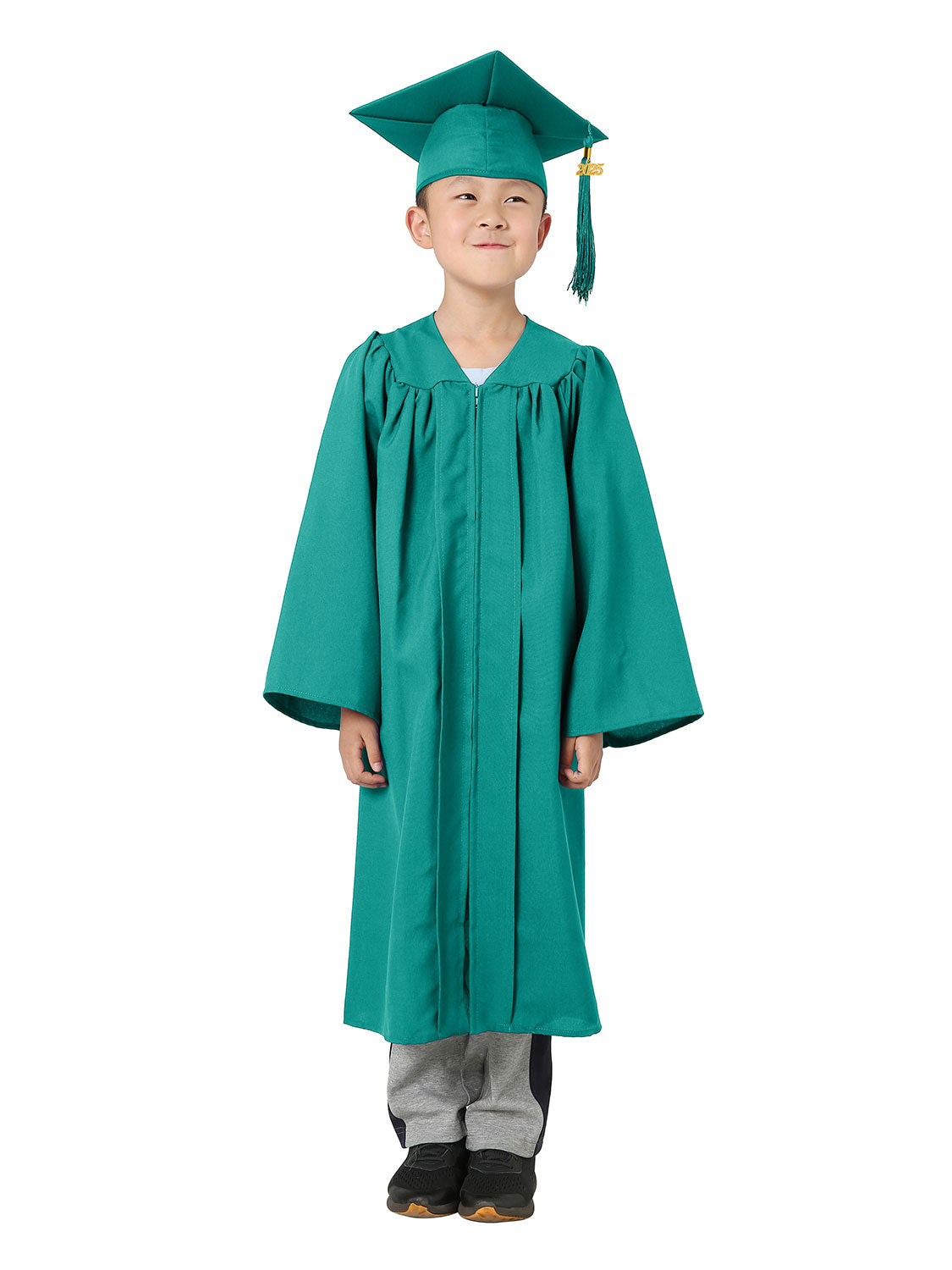 Preschool Graduation Cap and Gown Package with Stole Certificate