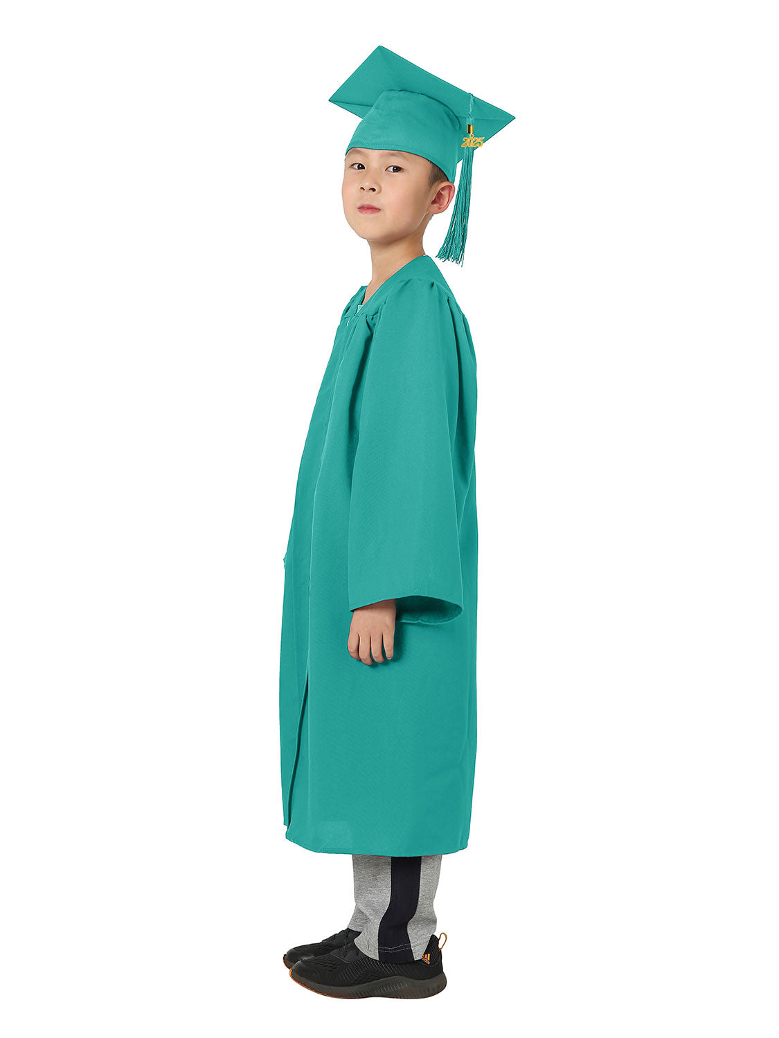 Preschool Graduation Cap and Gown Package with Stole Certificate