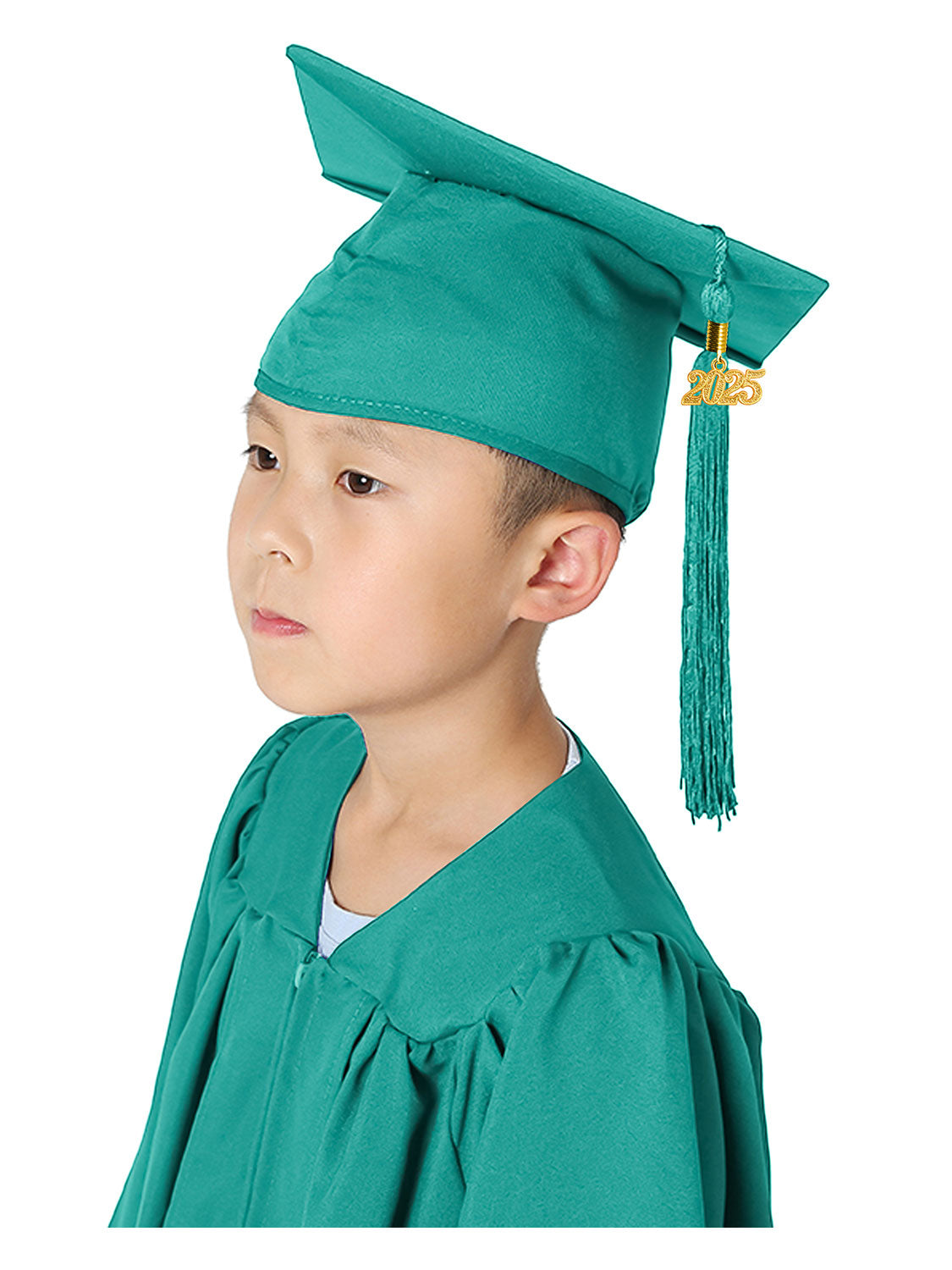 Preschool Graduation Cap and Gown Package with Stole Certificate