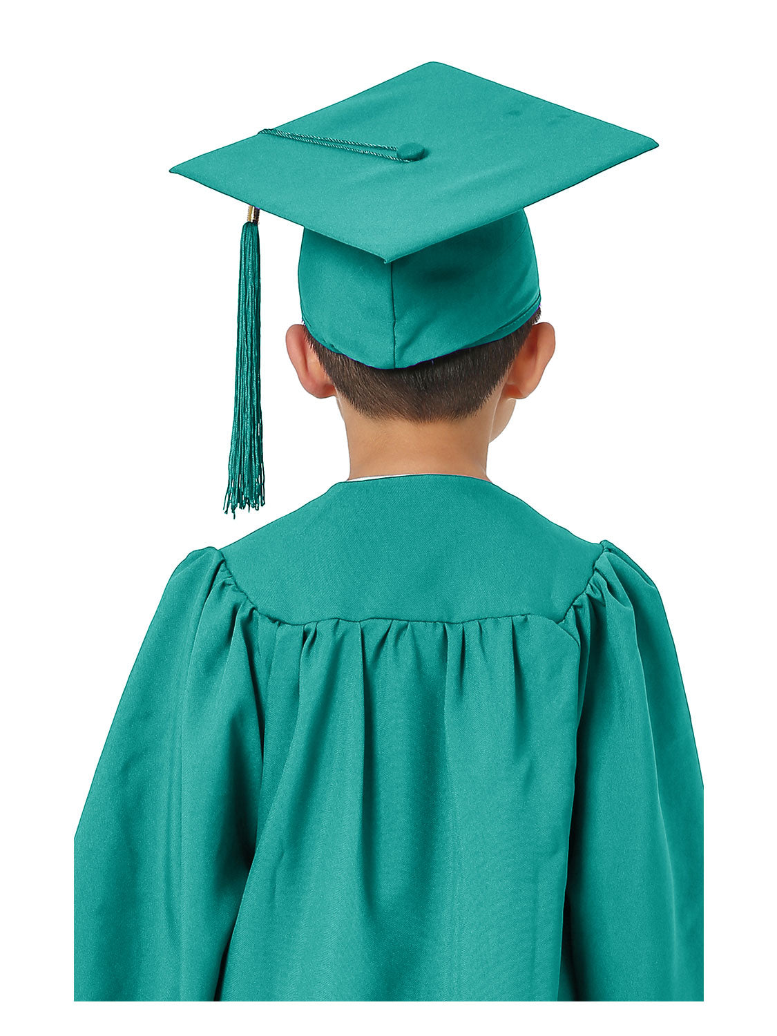 Preschool Graduation Cap and Gown Package with Stole Certificate